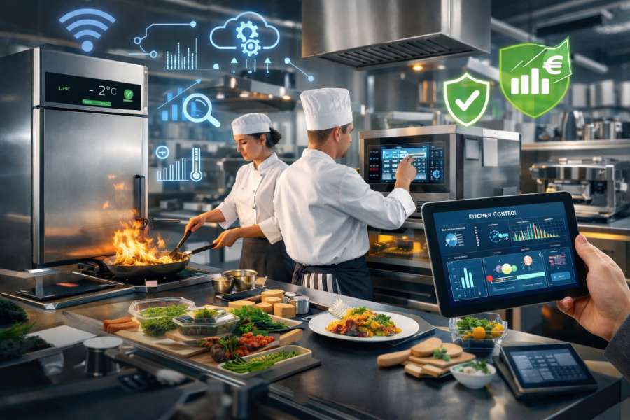 Trendy v gastro vybavení 2026: Co dnes „frčí“ v profesionálních kuchyních